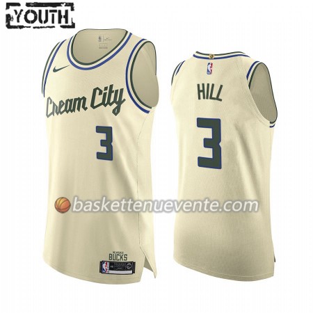 Maillot Basket Milwaukee Bucks George Hill 3 2019-20 Nike City Edition Swingman - Enfant